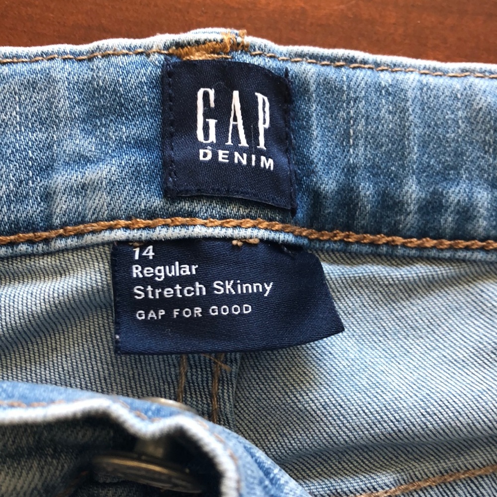 Boys Gap denim Regular skinny jeans